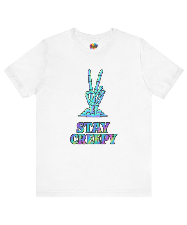 Pastel Grave Peace Skeleton Shirt