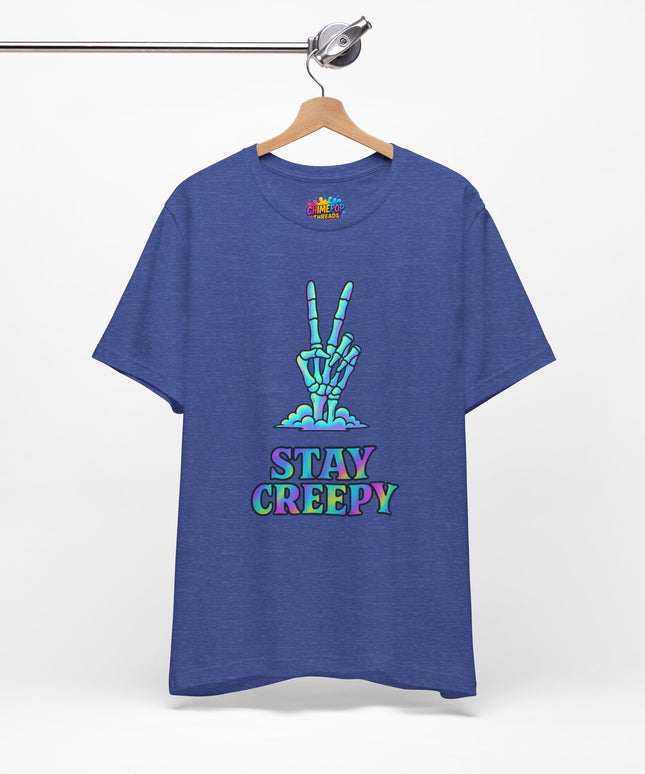 Pastel Grave Peace Skeleton Shirt
