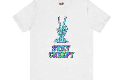 Pastel Grave Peace Skeleton Shirt