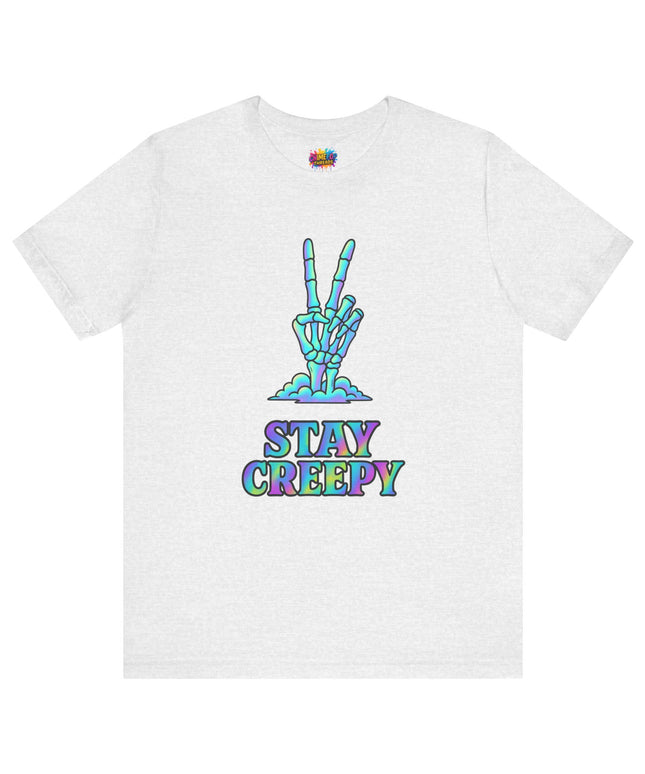 Pastel Grave Peace Skeleton Shirt