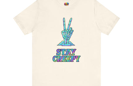 Pastel Grave Peace Skeleton Shirt