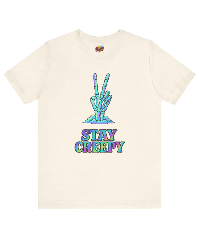 Pastel Grave Peace Skeleton Shirt