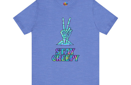 Pastel Grave Peace Skeleton Shirt