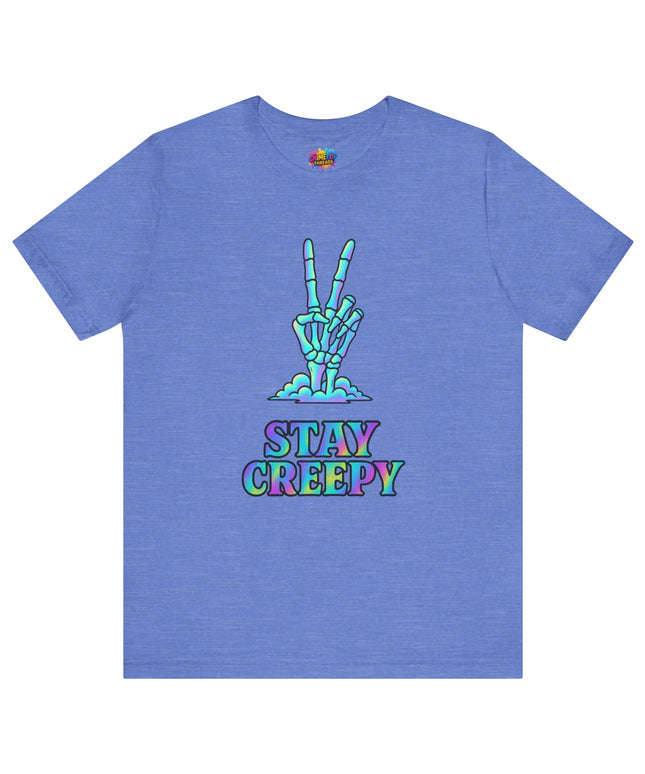 Pastel Grave Peace Skeleton Shirt