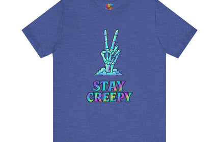 Pastel Grave Peace Skeleton Shirt