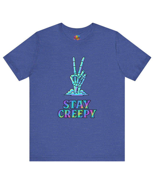 Pastel Grave Peace Skeleton Shirt