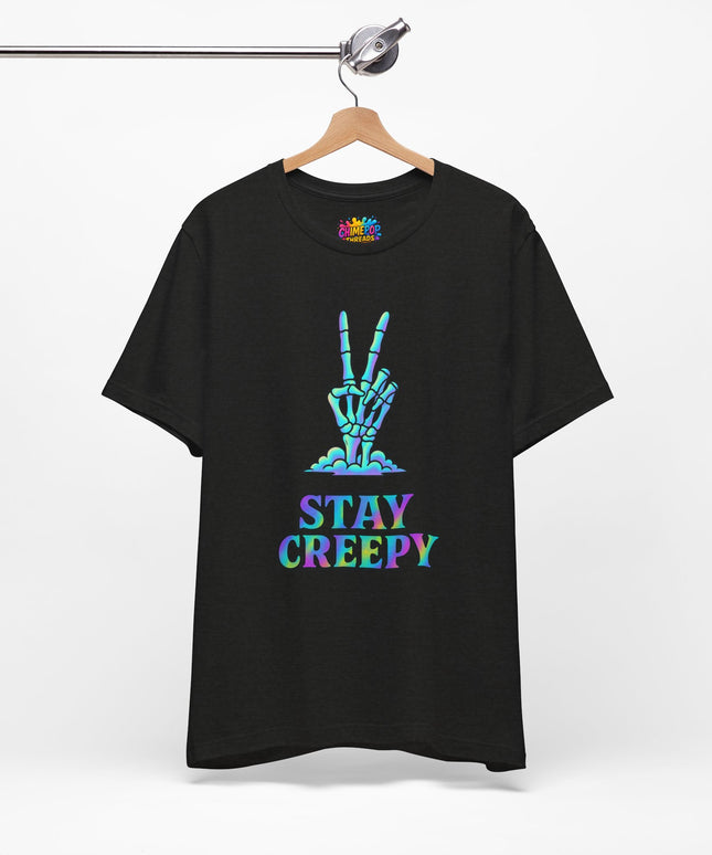 Pastel Grave Peace Skeleton Shirt