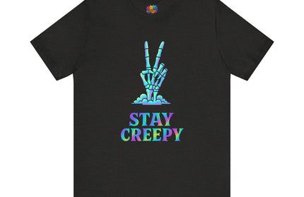 Pastel Grave Peace Skeleton Shirt