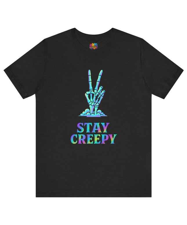 Pastel Grave Peace Skeleton Shirt