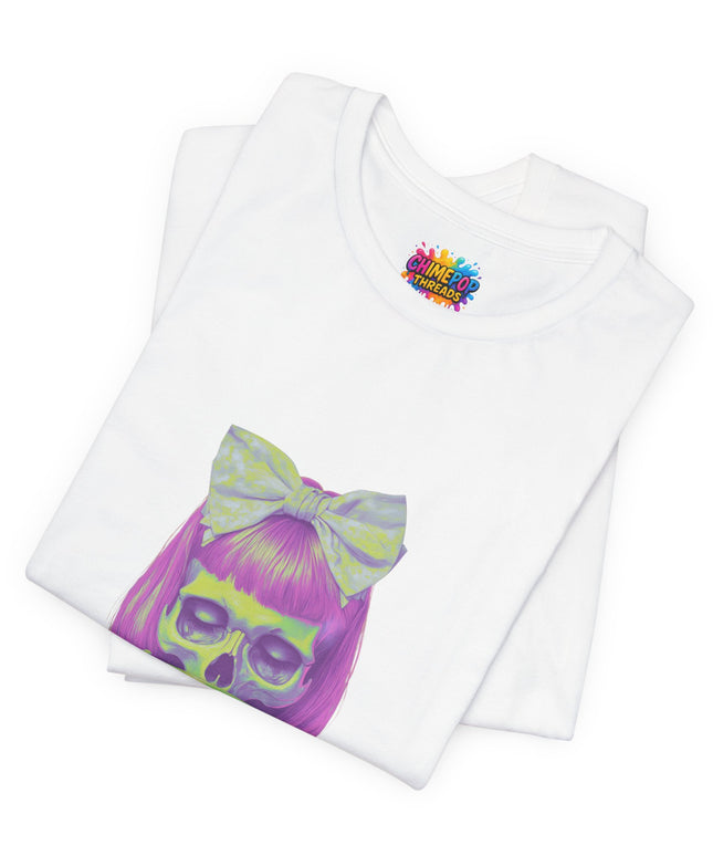 Pastel Skeleton Latte Tee