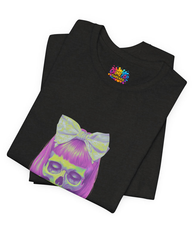 Pastel Skeleton Latte Tee