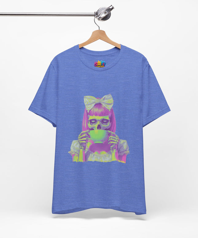 Pastel Skeleton Latte Tee