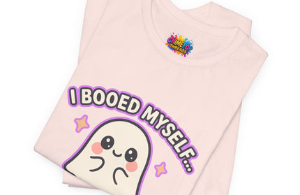 Pink Boo Ghost Tee
