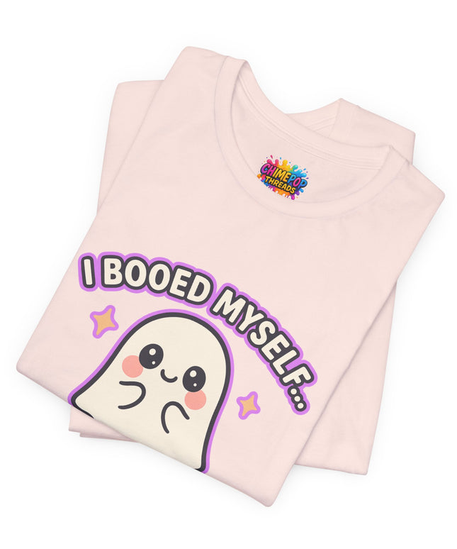 Pink Boo Ghost Tee