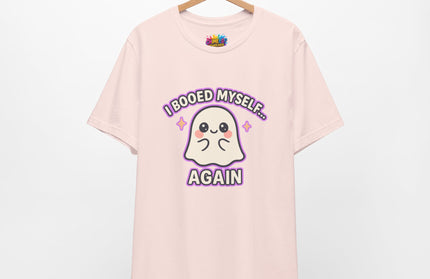 Pink Boo Ghost Tee