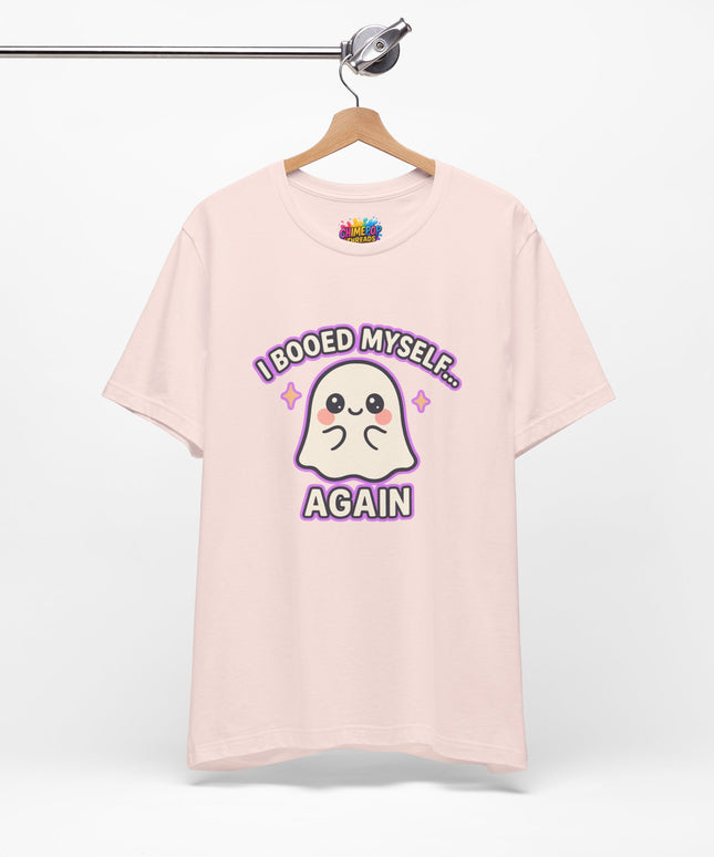 Pink Boo Ghost Tee