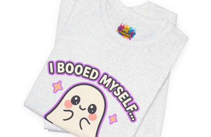Pink Boo Ghost Tee