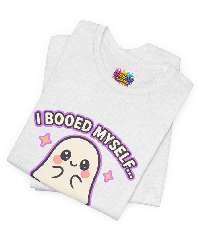 Pink Boo Ghost Tee