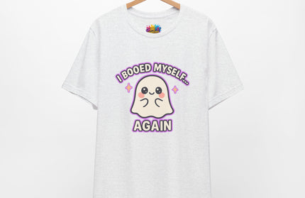 Pink Boo Ghost Tee