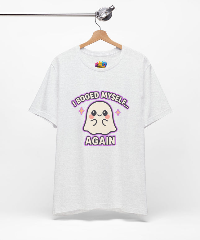 Pink Boo Ghost Tee