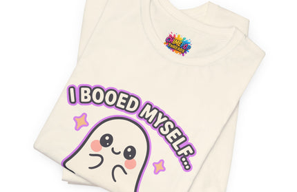 Pink Boo Ghost Tee