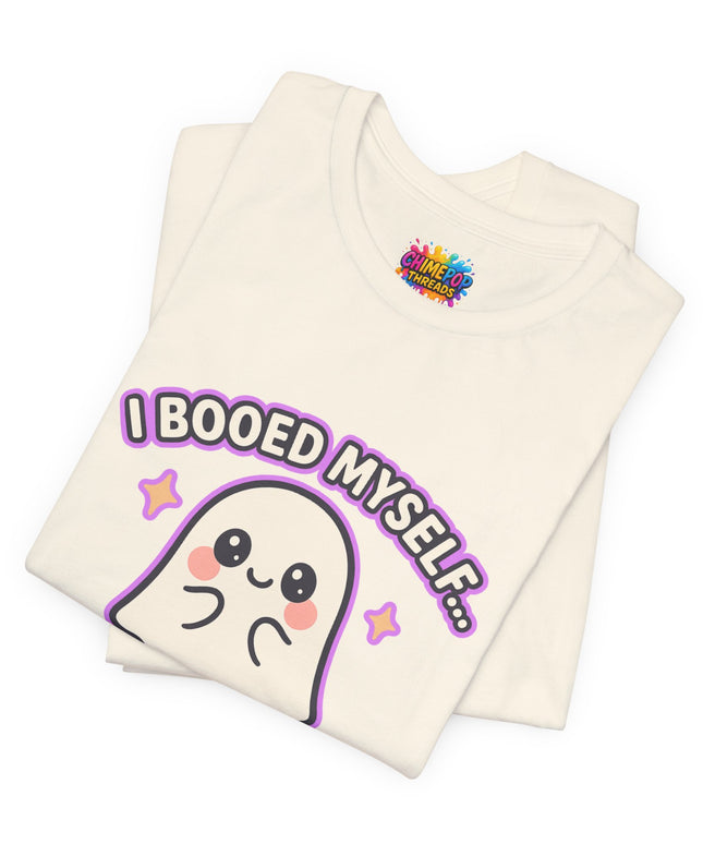 Pink Boo Ghost Tee