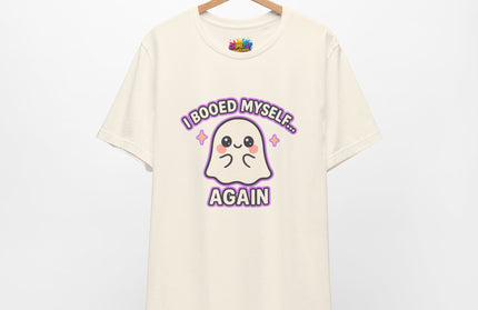 Pink Boo Ghost Tee