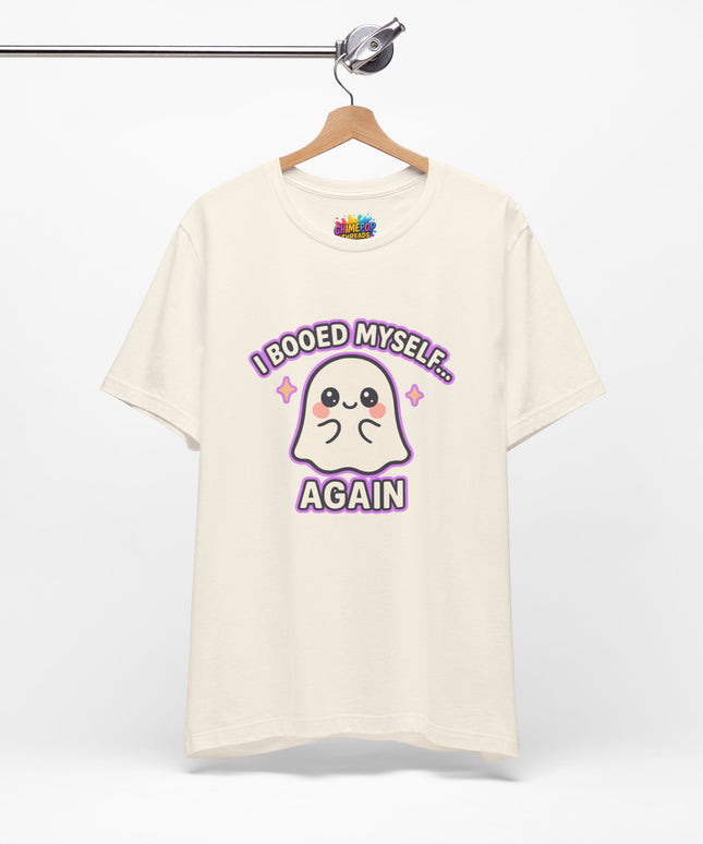 Pink Boo Ghost Tee