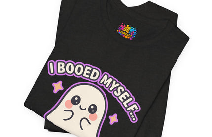 Pink Boo Ghost Tee