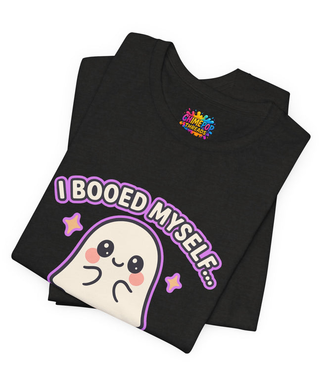 Pink Boo Ghost Tee