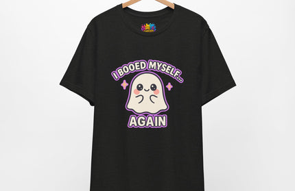 Pink Boo Ghost Tee