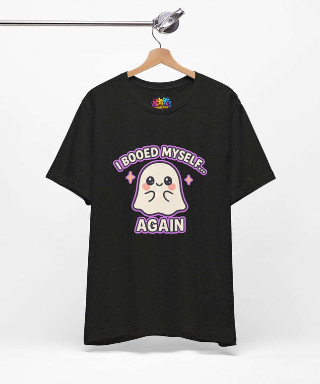 Pink Boo Ghost Tee