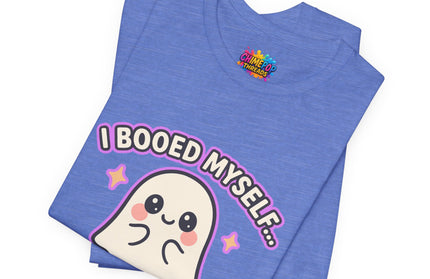 Pink Boo Ghost Tee