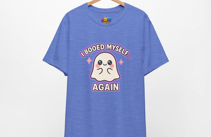 Pink Boo Ghost Tee