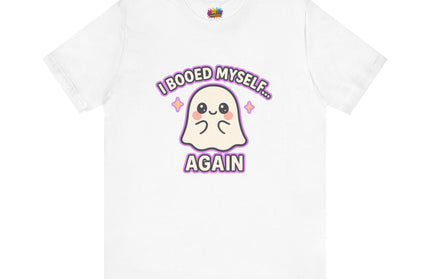 Pink Boo Ghost Tee