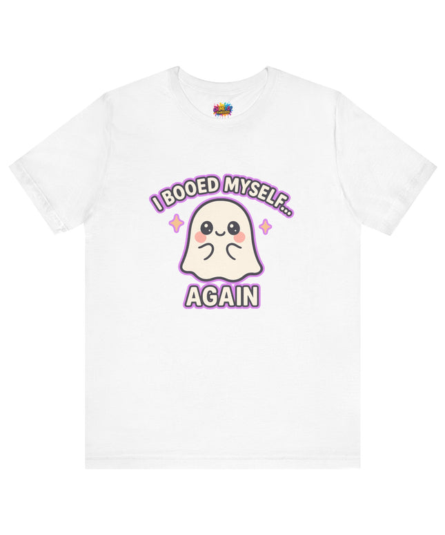 Pink Boo Ghost Tee