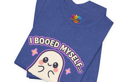 Pink Boo Ghost Tee