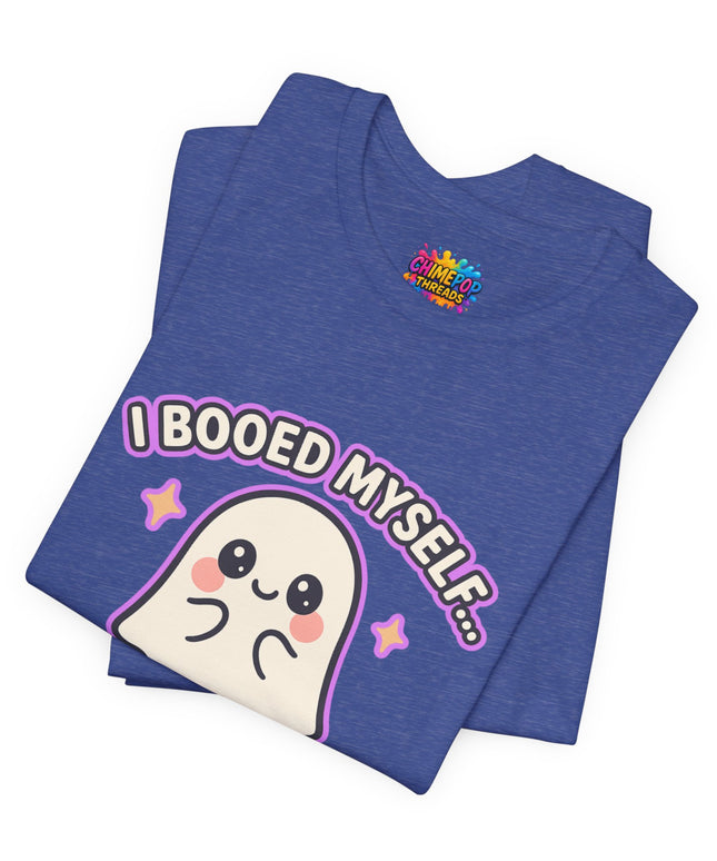 Pink Boo Ghost Tee