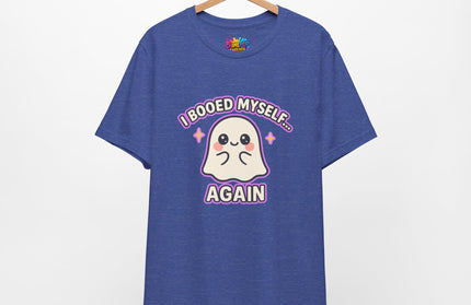 Pink Boo Ghost Tee