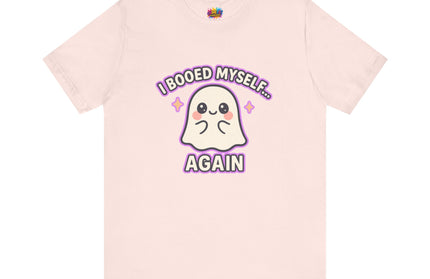 Pink Boo Ghost Tee
