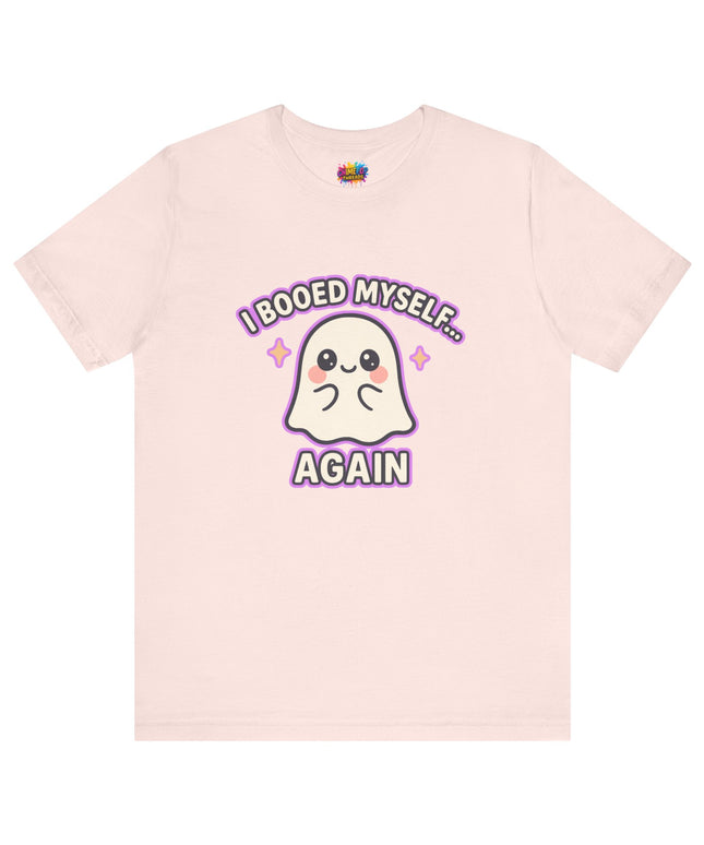 Pink Boo Ghost Tee