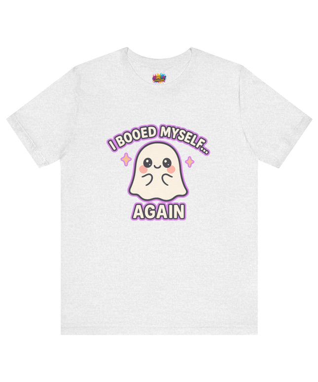 Pink Boo Ghost Tee