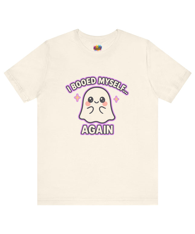 Pink Boo Ghost Tee