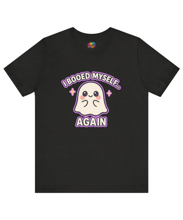 Pink Boo Ghost Tee