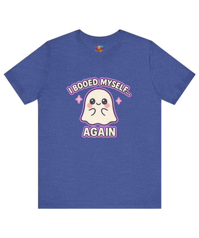 Pink Boo Ghost Tee