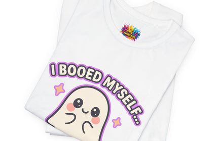 Pink Boo Ghost Tee