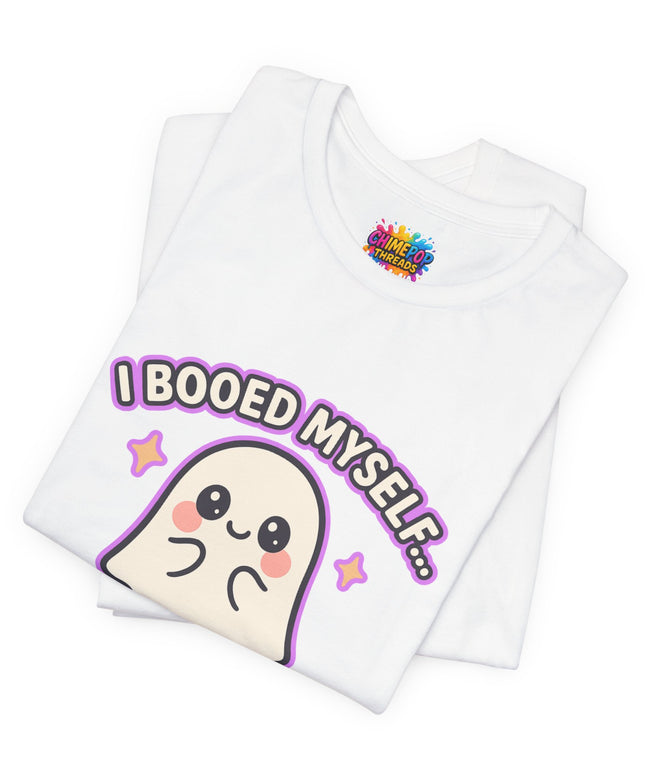 Pink Boo Ghost Tee