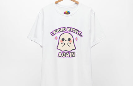 Pink Boo Ghost Tee