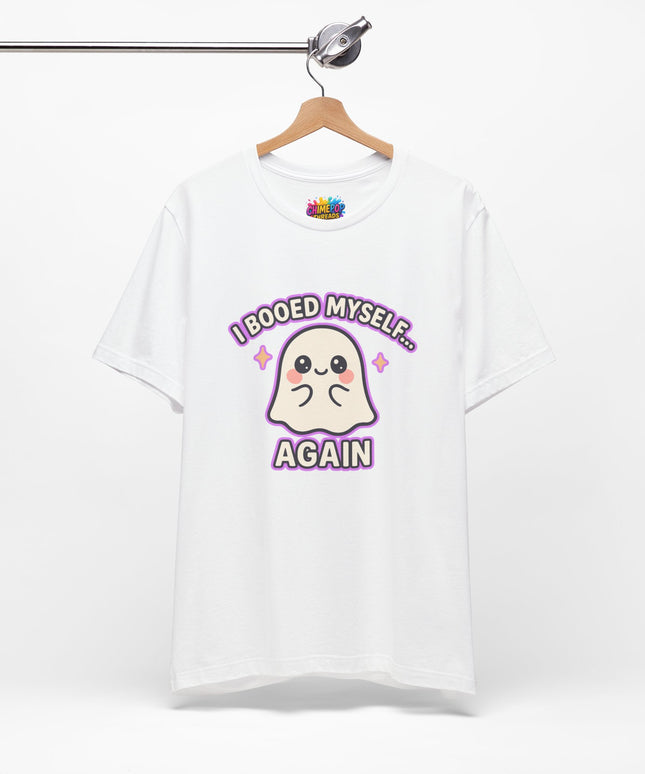 Pink Boo Ghost Tee