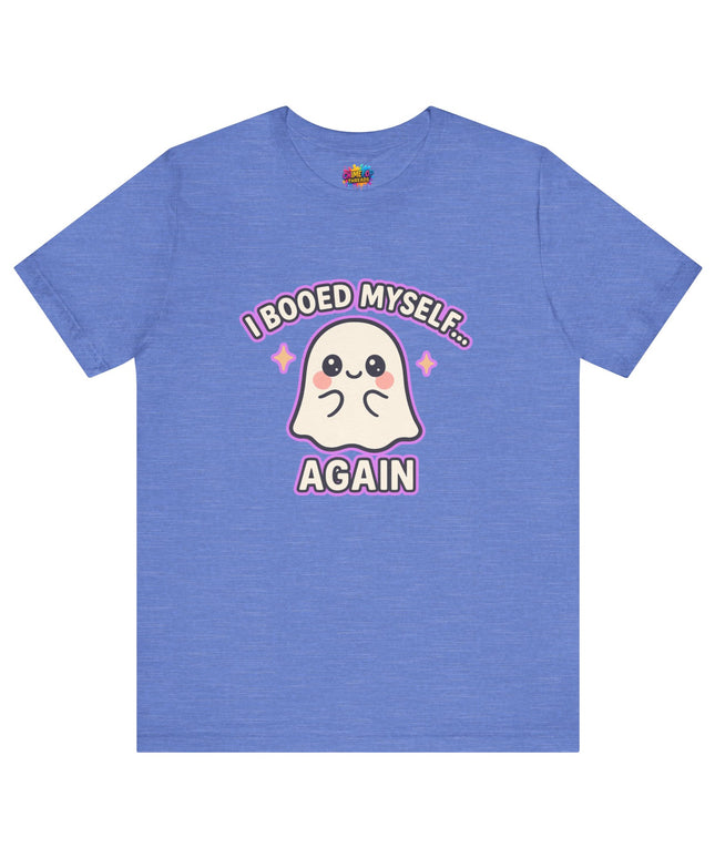 Pink Boo Ghost Tee